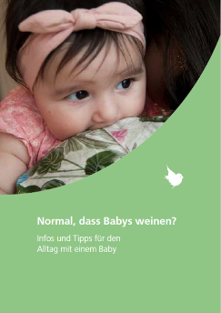 Normal, dass Babys weinen?