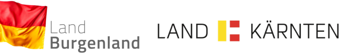 Land Kärnten & Land Burgenland Logo