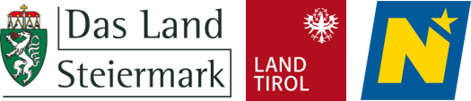 Steiermark & Tirol & Niederösterreich Logo