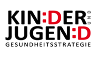 Kinder- und Jugendgesundheitsstrategie Logo