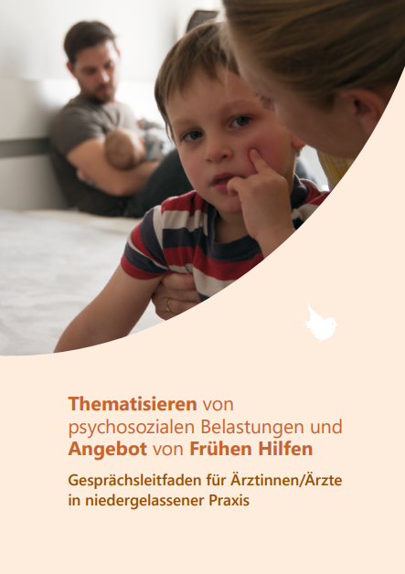 Titelblatt Gesprächsleitfaden