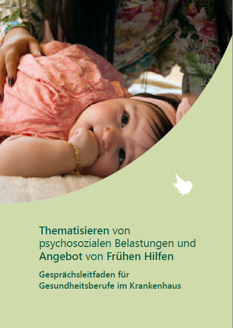 Titelblatt Gesprächsleitfaden