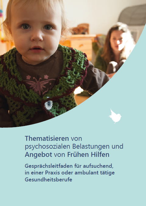 Titelblatt Gesprächsleitfaden