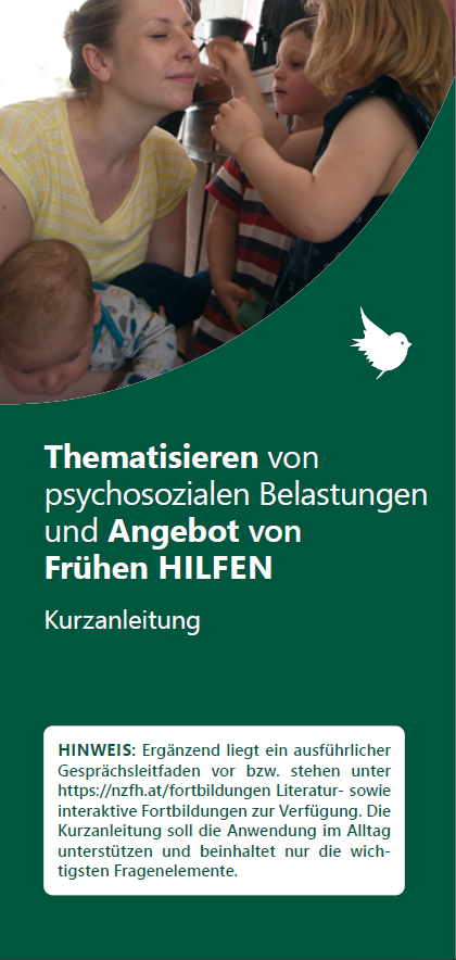 Titelblatt Flyer