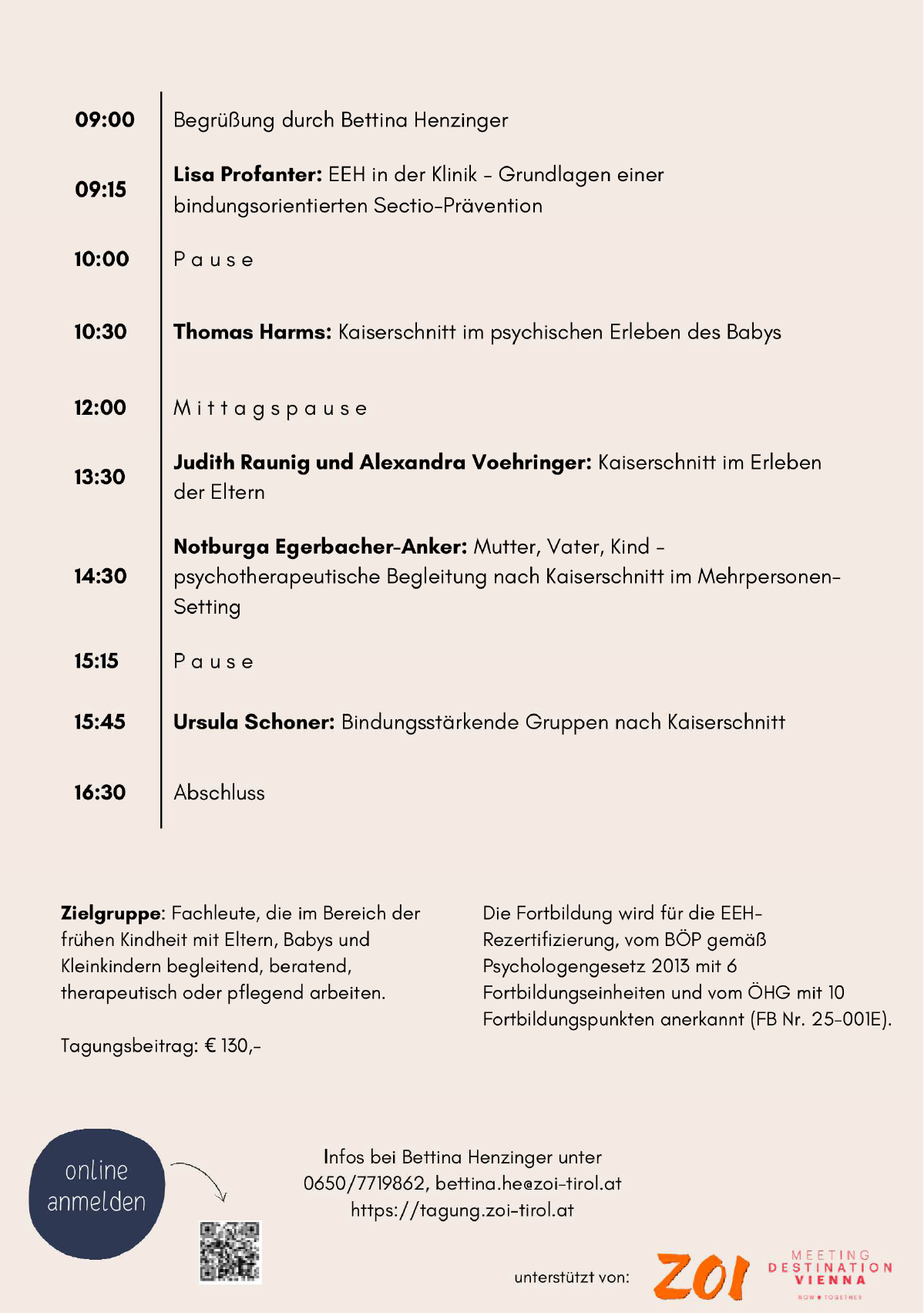 Flyer Rückseite