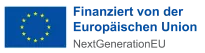 Logo Finanziert von der Europäischen Union - NextGenerationEU