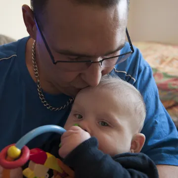 Vater mit Kind